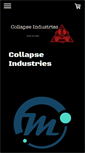 Mobile Screenshot of collapseindustries.com